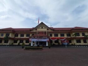 Polres Pasuruan.