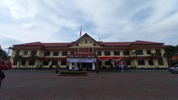 Polres Pasuruan.