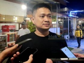 Wakil Ketua DPC Partai Gerindra Kabupaten Blitar, Tomi Gandhi Sasongko. (blok-a.com/Fajar)