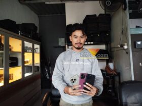 Pengelola Omah Visual yang menyewakan iPhone di Kota Malang, Alidino (blok-a.com / Yogga Ardiawan)