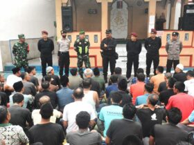 Razia blok hunian di Lapas Malang jelang Lebaran dan Nyepi (dok. Humas Lapas Malang)