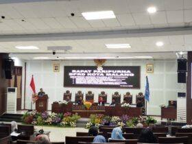 Rapat Paripurna DPRD Kota Malang, Tanggapan Wali Kota Malang terkait empat Ranperda (blok-a.com / Yogga Ardiawan)