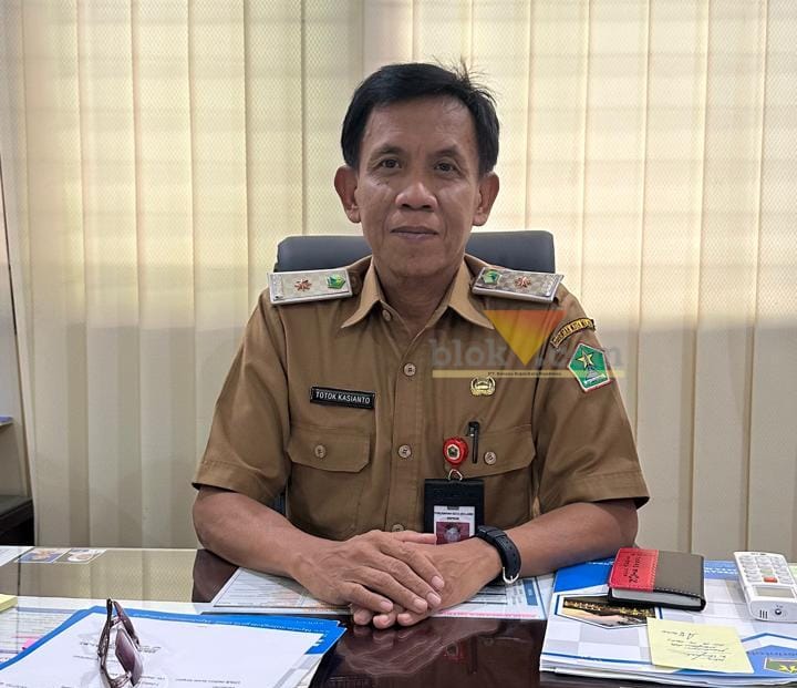 Kepala BKPSDM Kota Malang, Totok Kasianto (blok-a.com)