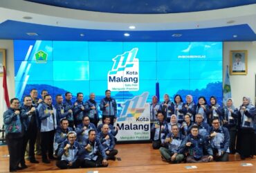 Peluncuran logo HUT Kota Malang yang ke 111 bertempat di Gedung NCC, Balai Kota Malang (blok-a.com / Yogga Ardiawan)