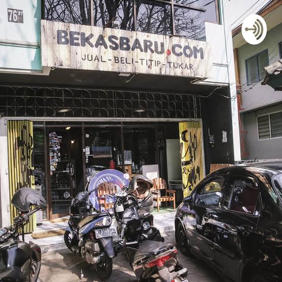 Toko BekasBaru.com yang terletak di Jalan Brigjend Slamet Riyadi, Kecamatan Klojen (dok/istimewa)