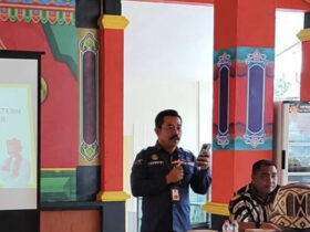 Kadisparbud Kabupaten Malang, Purwoto menggelar pertemuan antara Stakeholder Wisata di Malang Timur (Dok. Humas Disparbud Kabupaten Malang)