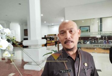 Kepala Dishub Kota Malang, Widjaja Saleh Putra saat ditemui di Gedung DPRD (blok-a.com / Yogga Ardiawan)