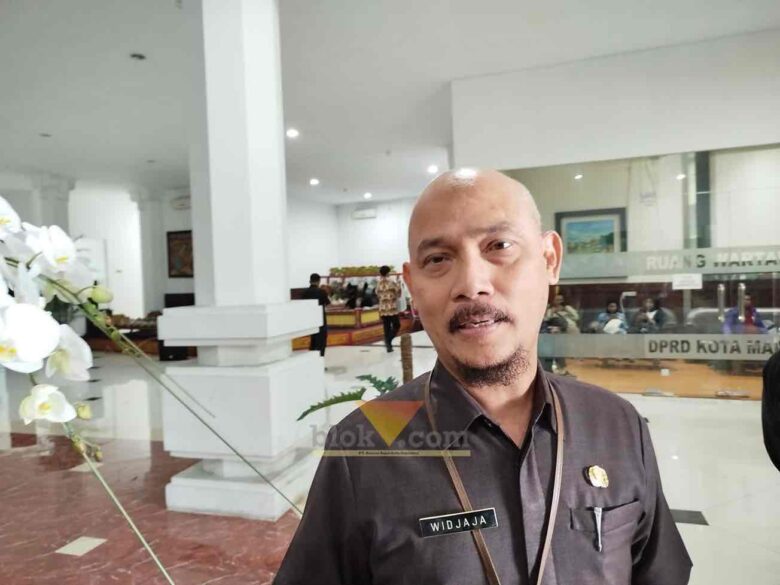 Kepala Dishub Kota Malang, Widjaja Saleh Putra saat ditemui di Gedung DPRD (blok-a.com / Yogga Ardiawan)