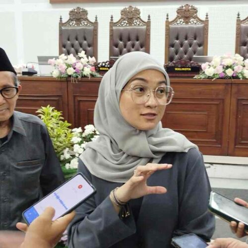 Ketua DPRD Kota Malang, Amithya Ratnanggani Sirraduhita (blok-a.com / Yogga Ardiawan)