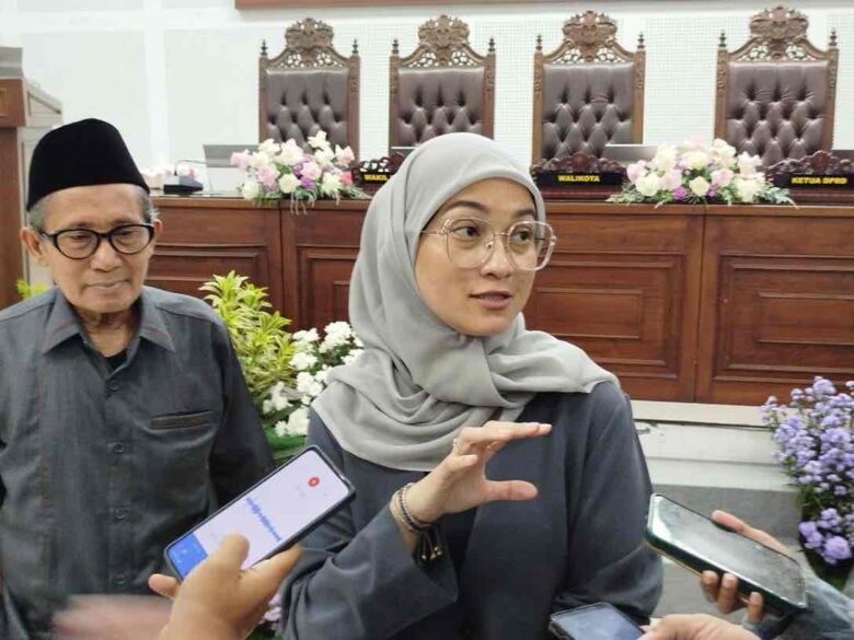 Ketua DPRD Kota Malang, Amithya Ratnanggani Sirraduhita (blok-a.com / Yogga Ardiawan)
