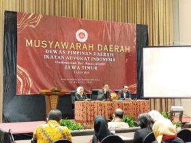 Musda DPD IKADIN Jawa Timur yang dilaksanakan di Hotel Savana (blok-a.com / Yogga Ardiawan)
