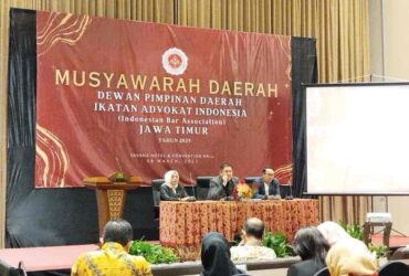 Musda DPD IKADIN Jawa Timur yang dilaksanakan di Hotel Savana (blok-a.com / Yogga Ardiawan)