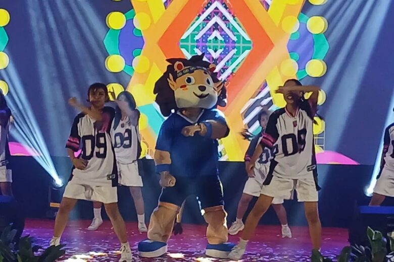 Perkenalan maskot Porprov IX Jatim 2025, Sima yang bakal digelar di Kota Malang (istirmewa)