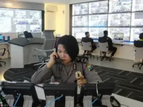 Ilustrasi: suasana command centre Polri (foto: polri.go.id)
