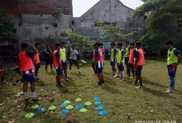 Tim sepak bola putra Kota Malang mulai mengintensifkan persiapan menuju Pekan Olahraga Provinsi (Porprov) IX Jawa Timur (Jatim)