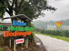 Bumi Perkemahan Bedengan (Mahasiswa Magang Unitri, Inok Jehalu)