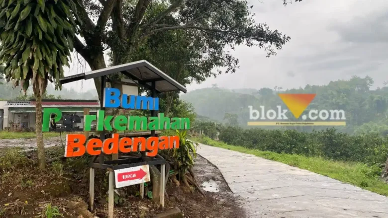 Bumi Perkemahan Bedengan (Mahasiswa Magang Unitri, Inok Jehalu)