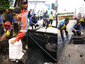 Drainase Tersumbat Sampah Sebabkan Banjir di Suhat, Wali Kota Malang Beri Pesan Ini