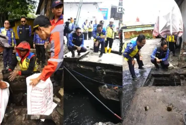Drainase Tersumbat Sampah Sebabkan Banjir di Suhat, Wali Kota Malang Beri Pesan Ini