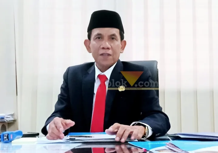 Kepala BKPSDM Kota Malang, Totok Kasianto (blok-a.com / Yogga Ardiawan)