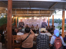Dalam upaya memperkuat hubungan antara Polri dan media, Polres Bojonegoro menggelar acara "Ngopi Bareng Media"
