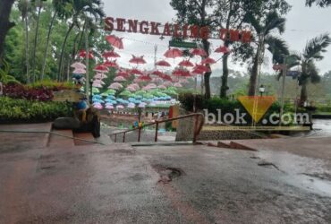 Taman Rekreasi Sengkaling (Mahasiswa Magang Unitri)