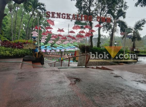 Taman Rekreasi Sengkaling (Mahasiswa Magang Unitri)