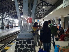 Stasiun Kereta Api Blitar. (blok-a.com/Fajar)