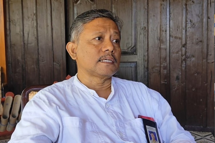 Plt. Kepala DPMD Banyuwangi, Mohammad Luthfi.(blok-a.com/Kuryanto)