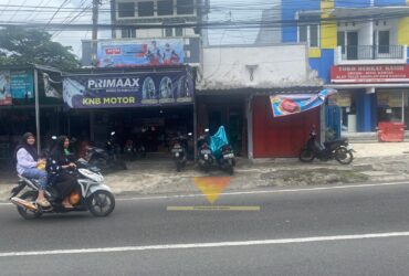 Lokasi begal yang terjadi di kawasan Bandulan, Kecamatan Sukun, Kota Malang (blok-a.com / Yogga Ardiawan)