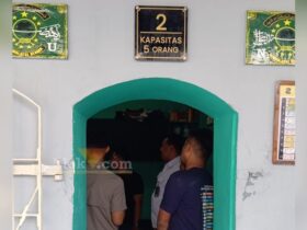 Kamar nomor 2 lapas Mojokerto yang pernah jadi tempat penahanan pendiri NU.(blok-a.com/Syahrul Wijaya)