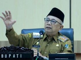 Bupati Blitar, Drs. H. Rijanto, MM. (blok-a.com/Fajar)