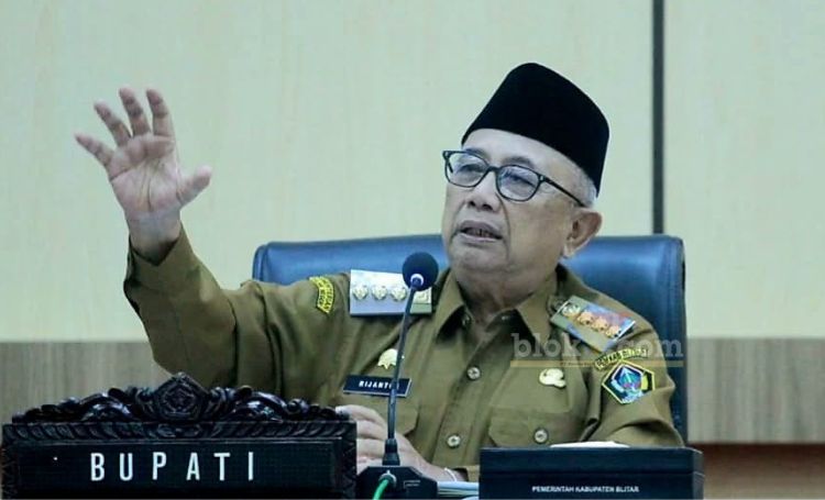 Bupati Blitar, Drs. H. Rijanto, MM. (blok-a.com/Fajar)