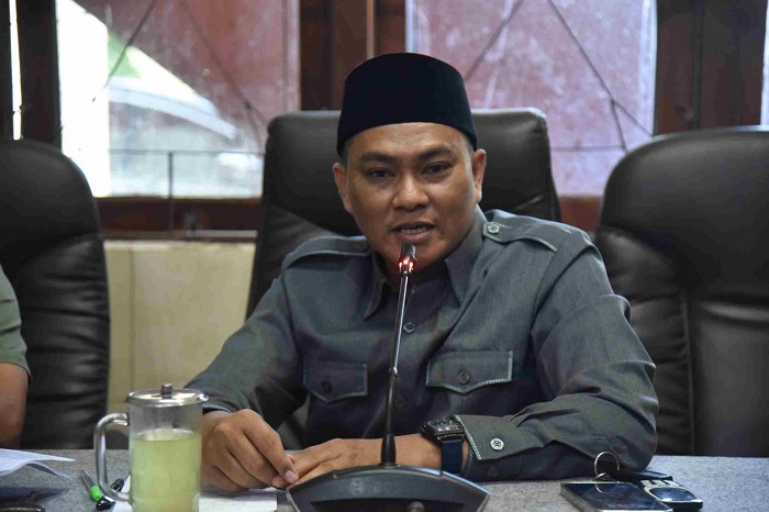 Ketua Komisi III DPRD Sumenep, M. Muhri.