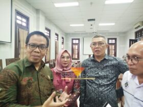 Audiensi Komisi B DPRD Kota Malang bersama PHRI Kota Malang yang diwakili oleh Ketua, Agoes Basoeki (blok-a.com / Yogga Ardiawan)