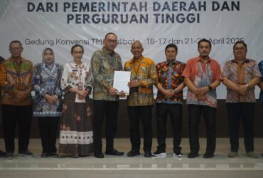 Desk Sekolah Rakyat yang digelar oleh Kementerian Sosial RI (dok/pro)