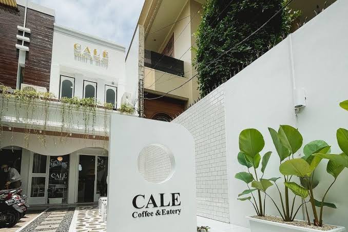 Cale Cafe yang terletak di Jalan Semeru, pilihan tempat nongkrong di Kota Malang (dok/BudhalHealing)