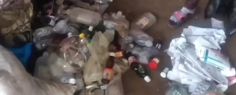 Dugaan penemuan limbah medis yang berada di kawasan TPA Supit Urang (tangkapanlayar/video)