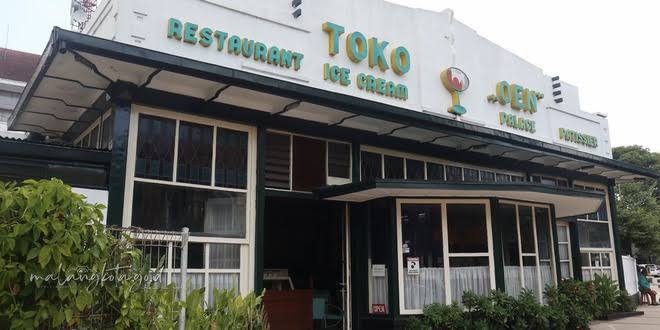 Toko Oen yang legendaris di Kota Malang (dok/PemkotMalang)