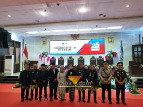 Rapat Paripurna Peringatan Hari jadi Kota Malang Yang Ke-111 (blok-a.com / Yogga Ardiawan)