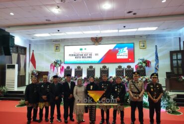 Rapat Paripurna Peringatan Hari jadi Kota Malang Yang Ke-111 (blok-a.com / Yogga Ardiawan)