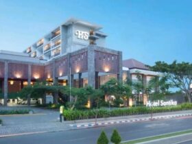 Salah satu hotel berbintang di Banyuwangi.