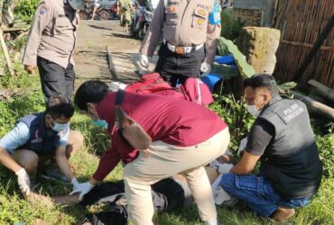 Mayat Pria Gegerkan Warga Singosari, Ternyata Seorang Tunawisma