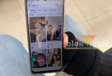 Tren Velocity di Tiktok (dok. Blok-a.com)