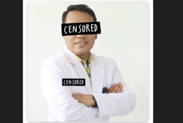 Dokter salah satu rumah sakit swasta di Malang yang diduga lakukan aksi pelecehan (tangkapan layar akun Instagram @qorryauliarachmah)