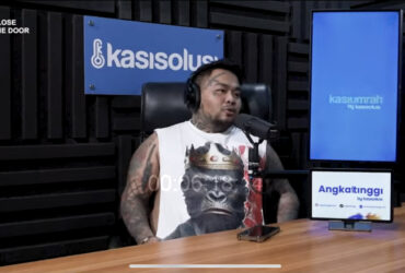 King Abdi saat di Podcast Kasisolusi (Youtube Kasisolusi)