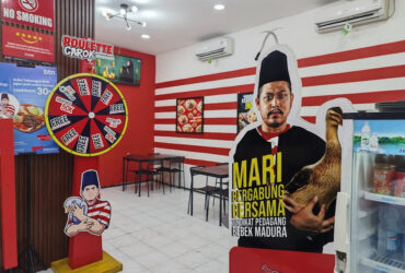 Gerai Bebek Carok di Kota Malang (Google Photos: Bebek Carok)