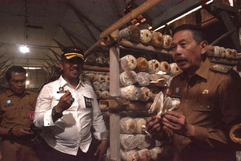 Wali Kota Malang Terkesan di Dalam Lapas Malang Bisa Wujudukan Program Ketahanan Pangan