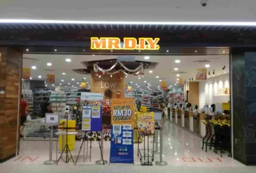 Cabang Ritel Modern MR DIY (Wikipedia) Kota Malang