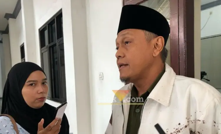 Ketua Komisi I DPRD Kota Blitar Agus Zunaedi. (blok-a.com/Fajar)